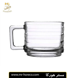 لیوان پاشاباغچه Bricks کد 55833 بسته 2 عددی 55833 مستر هورکا