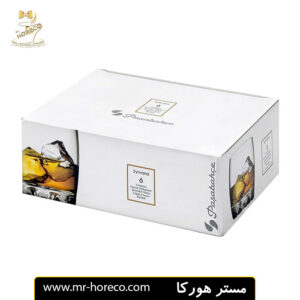 لیوان پاشاباغچه سیلوانا کد 42415 بسته 6 عددی 21878 مستر هورکا