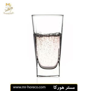 لیوان پاشاباغچه مدل Carre کد 41300 بسته 6 عددی 23164 مستر هورکا