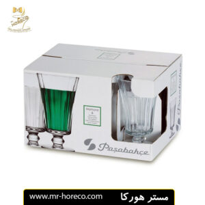 لیوان پاشاباغچه مدل Diamond کد 440186 بسته 6 عددی 23420 مستر هورکا