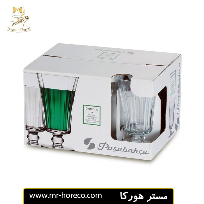 لیوان پاشاباغچه مدل Diamond کد 440186 بسته 6 عددی 23420 مستر هورکا (3) لیوان پاشاباغچه مدل Diamond کد 440186 بسته 6 عددی 23420 مستر هورکا