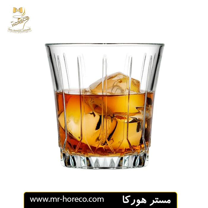 لیوان پاشاباغچه مدل Nessie نسی کد 520034 بسته شش عددی 20733 مستر هورکا