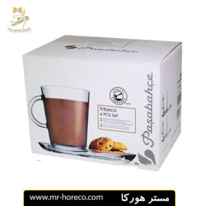 لیوان پاشاباغچه مدل تریبکا کد 95781 چهار عددی 15772 مستر هورکا