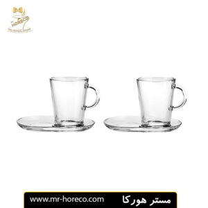 لیوان پاشاباغچه مدل تریبکا کد 95781 چهار عددی 15772 مستر هورکا