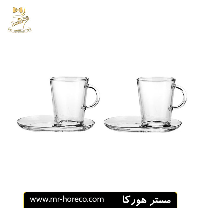 لیوان پاشاباغچه مدل تریبکا کد 95781 چهار عددی 15772 مستر هورکا