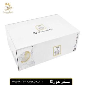 لیوان پاشاباغچه گایا کد 420164 بسته 6 عددی 20743 مستر هورکا