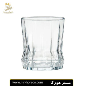 لیوان پاشاباغچه گایا کد 420164 بسته 6 عددی 20743 مستر هورکا