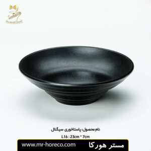 پاستا خوری سیگنال ملامین کد L16 برند xware مستر هورکا