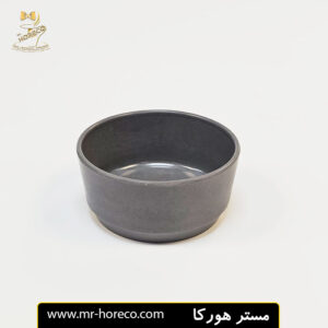کاسه سس بزرگ ملامین 9 سانت طوسی مات کد 21846 | مستر هورکا