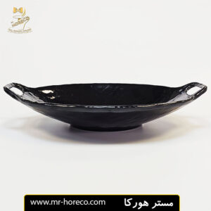 بشقاب ملامین پاستا دسته دار 23 سانت کد 15092 مستر هورکا
