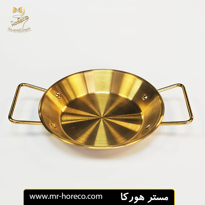 تابه دسته بلند طلایی 2027 سانت کد 22349 مستر هورکا