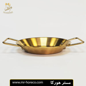 تابه دسته بلند طلایی 2027 سانت کد 22349 مستر هورکا