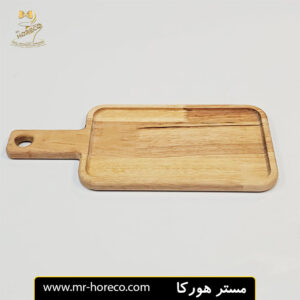 تخته سرو چوبی راکتی مستطیل کوچک کد 18168 مستر هورکا
