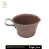 سس خوری فلزی دسته دار 5.59 رزگلد استاتیک 20367 مستر هورکا
