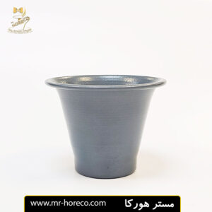 طرف فلزی سرو سیب زمینی بدون لبه 812 طوسی استاتیک 14948 مستر هورکا