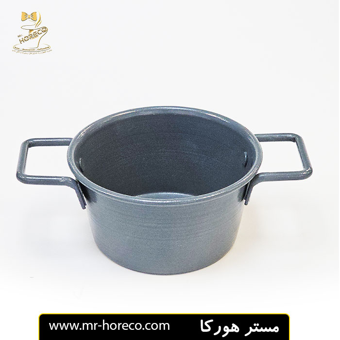 پیاله فلزی رویال دسته دار 712 طوسی استاتیک 14962 مستر هورکا