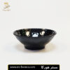 پیاله ملامین مشکی طرح سنگ sa32 کد 15114 مستر هورکا