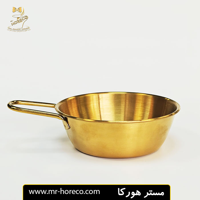 کاسه تک دسته طلایی 1217 کد 22366 مستر هورکا
