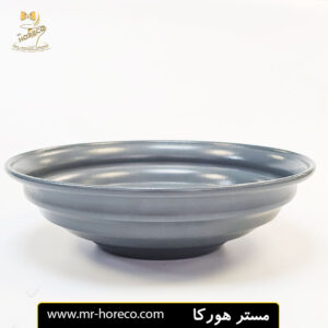 کاسه سزار فلزی میلان 3 ابعاد 6.522 طوسی استاتیک 14946 مستر هورکا