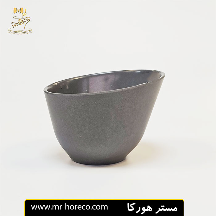 کاسه سیب زمینی ملامین 14 سانت طوسی مات کد 21846 مستر هورکا