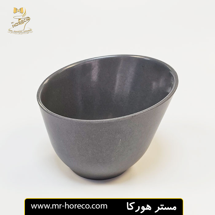 کاسه سیب زمینی ملامین 14 سانت طوسی مات کد 21846 مستر هورکا