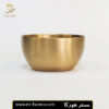 کاسه طلایی فلزی سایز 1 کد 22342 مستر هورکا