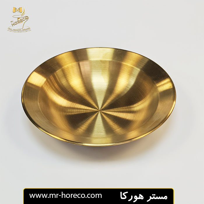 کاسه پاستا طلایی 27 سانت کد 22338 مستر هورکا