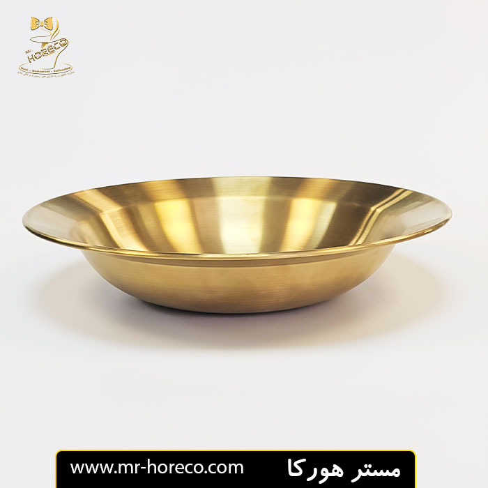 کاسه پاستا طلایی 27 سانت کد 22338 مستر هورکا