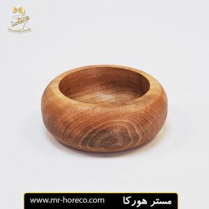 کاسه چوبی خراطی گرد 12 کد 15321 مستر هورکا