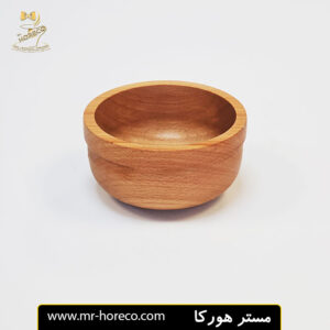 کاسه چوبی گرد 10 سانت کد 22095 مستر هورکا