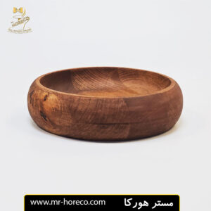 کاسه چوبی گرد 20 سانت کد 15323 مستر هورکا