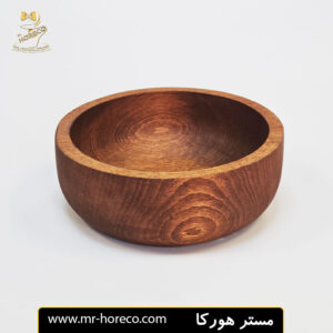 کاسه ژاپنی چوبی گرد مدل 4127 کد 18968 مستر هورکا