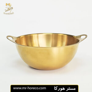 کاسه گرد دو دسته 13 سانت کد 22335 مستر هورکا