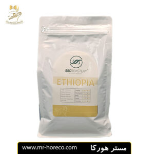 دان قهوه 1 کیلویی گوجی هامبلا Ethiopia کد 28832 مستر هورکا