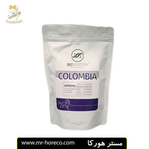 دان قهوه 200 گرمی سوپر مو Colombia کد 29067 مستر هورکا