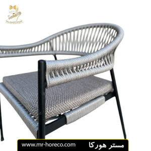 صندلی مینیمالیستی مدل رویسا کد 29362 مستر هورکا
