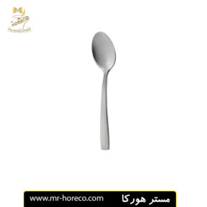 قاشق چای خوری فلور مات Damas کد 23998 مستر هورکا