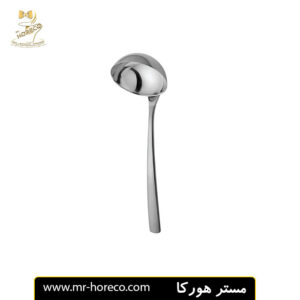 ملاقه سس کوچک فلور ساده ( براق ) Damas کد 23887 مستر هورکا