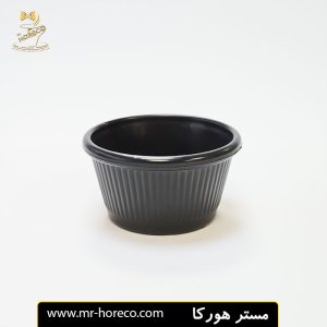 پياله سس پلاستيكي گرد مخروطي ابعاد 3.5×6.5 كد 18468 مستر هورکا