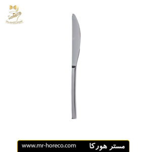کارد غذا خوری فلور ساده (براق) Damas کد 23862 مستر هورکا