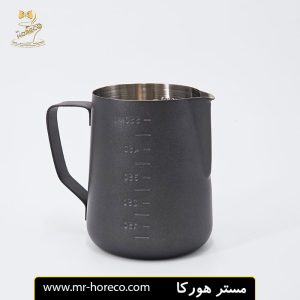 پیچر استیل مشکی 550ml برند Top Pitcher کد 21869 مستر هورکا