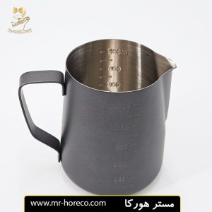 پیچر استیل مشکی 550ml برند Top Pitcher کد 21869 مستر هورکا