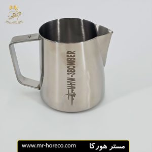 پیچر استیل برند بومبر حجم 600ml مدل Silver Spot کد 29612 | مستر هورکا