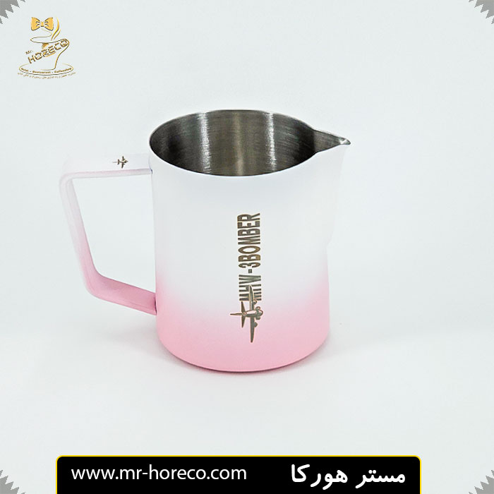 پیچر استیل برند بومبر Bomber حجم 500ml مدل Gradient Pink کد 29640 | مستر هورکا