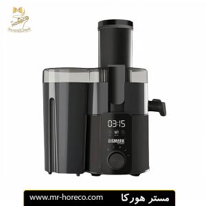 آبمیوه‌گیری بیسمارک مدل BM-2381 کد 29907 مستر هورکا