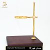 استند قابل تنظیم دریپر طلایی سایز 22x17 برند بمبر Bomber کد 29600 | مستر هورکا