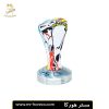 تمپر رنگی سایز 53mm مدل barista space کد 27538 | مستر هورکا