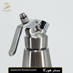 دستگاه گل خامه زن آلومینیوم 1000ml مدل best کد 26793 مستر هورکا