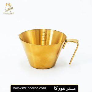 دوزینگ شات قهوه 100ml طلایی کد 28292 | مستر هورکا
