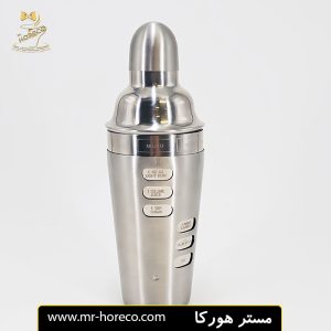 شیکر استیل مدرج 700ml مدل بوستون کد 22951 مستر هورکا